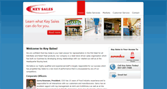 Desktop Screenshot of keysales.com